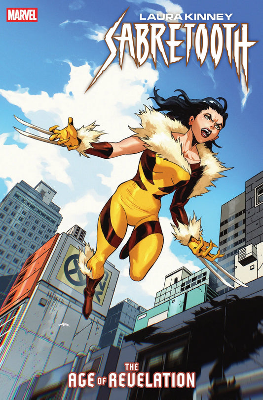 Laura Kinney: Sabretooth #1 Anand Ramcheron Variant [Aor] - Comic Book