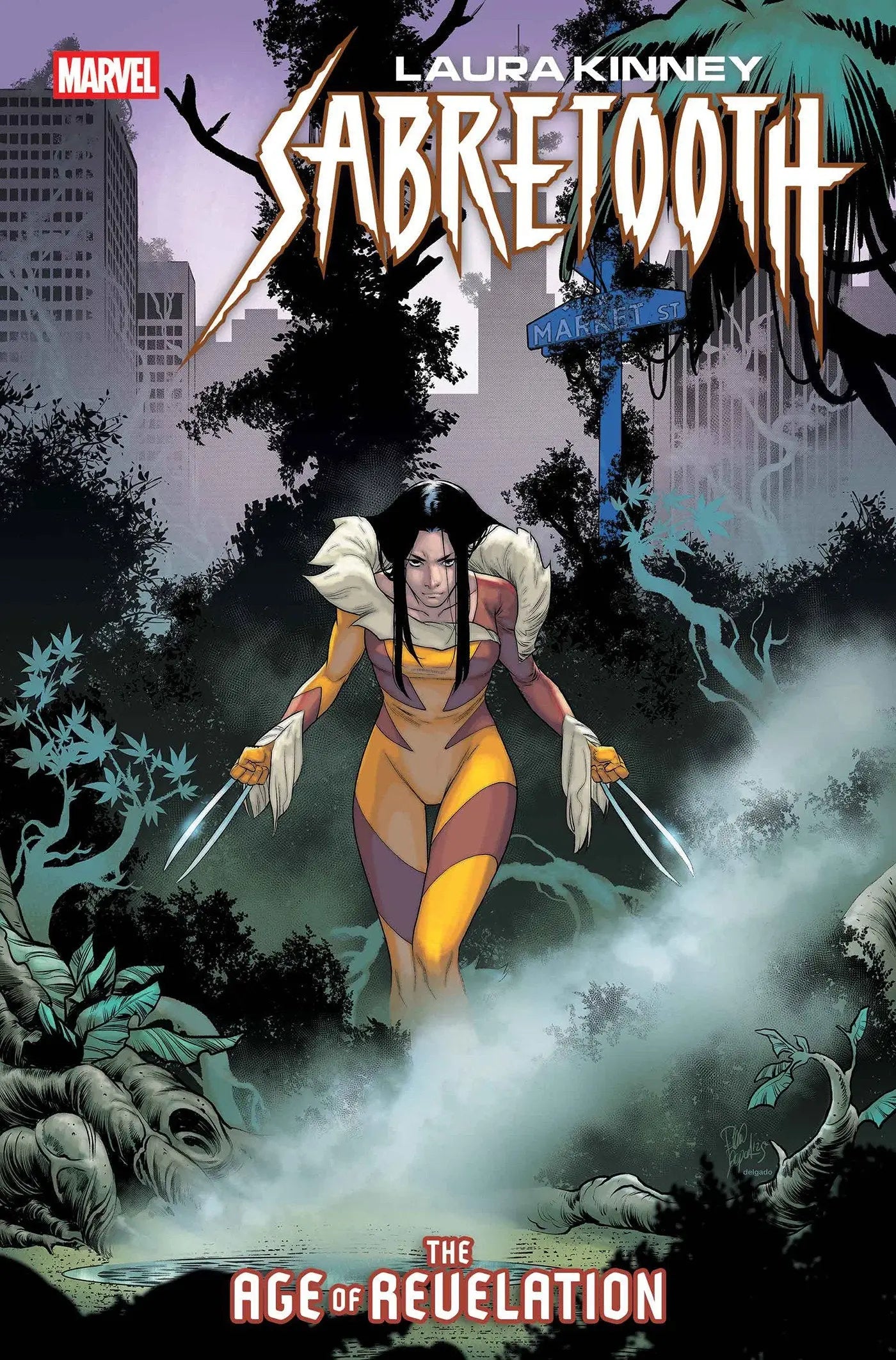 Laura Kinney: Sabretooth #1 [Aor] - Comic Book