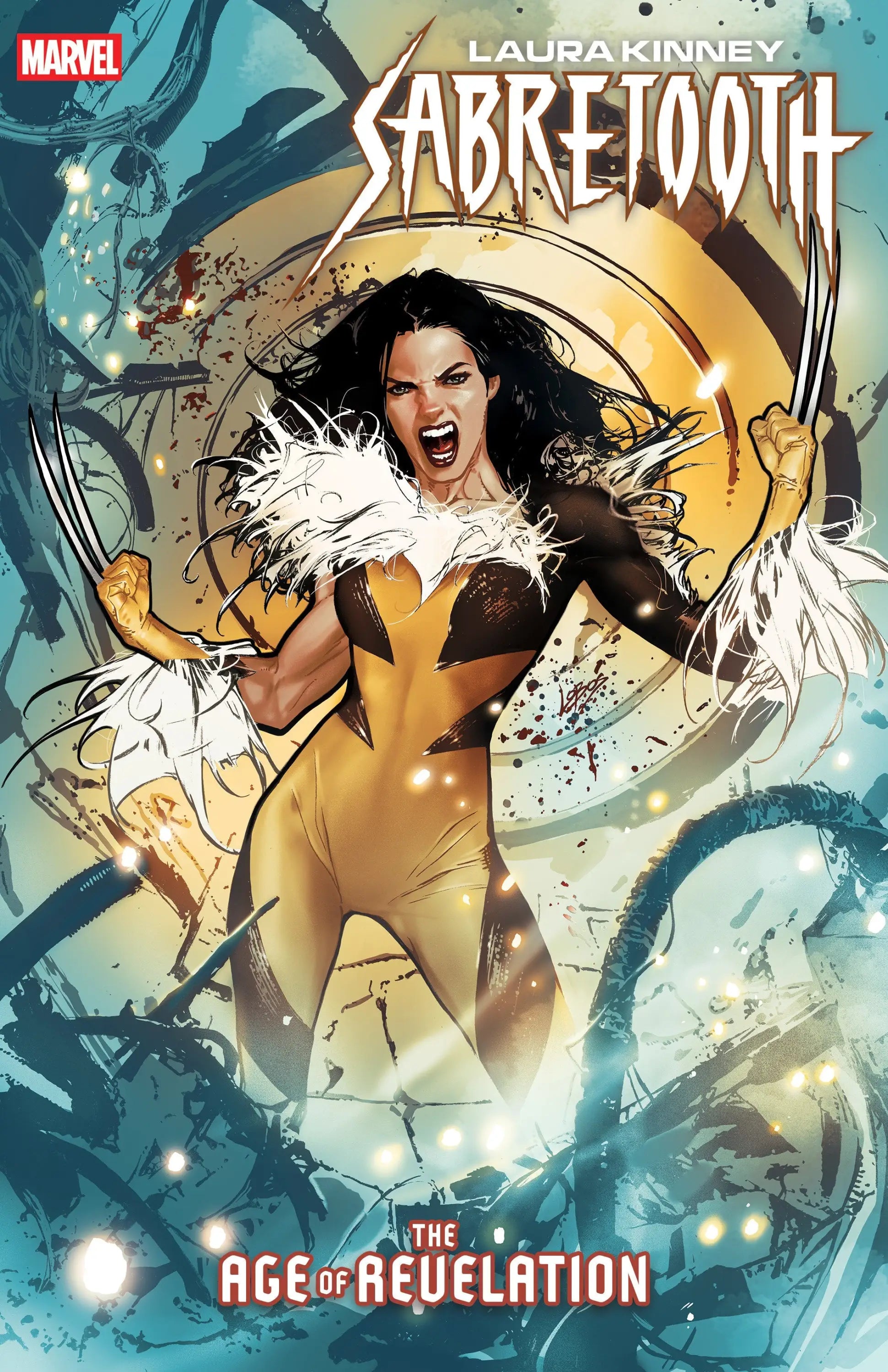 Laura Kinney: Sabretooth #1 Pablo Villalobos Variant [Aor] - Comic Book