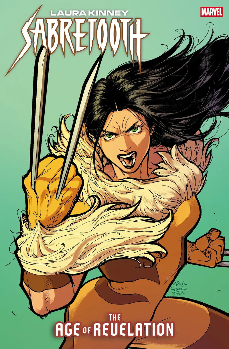 Laura Kinney: Sabretooth #1 Rickie Yagawa Laura Kinney Variant [Aor] - Comic Book