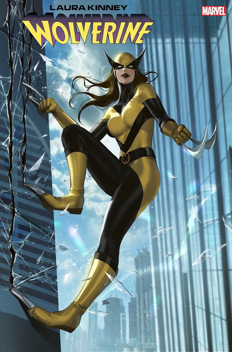 Laura Kinney Wolverine comic book Leirix 2nd print variant high-quality collectible