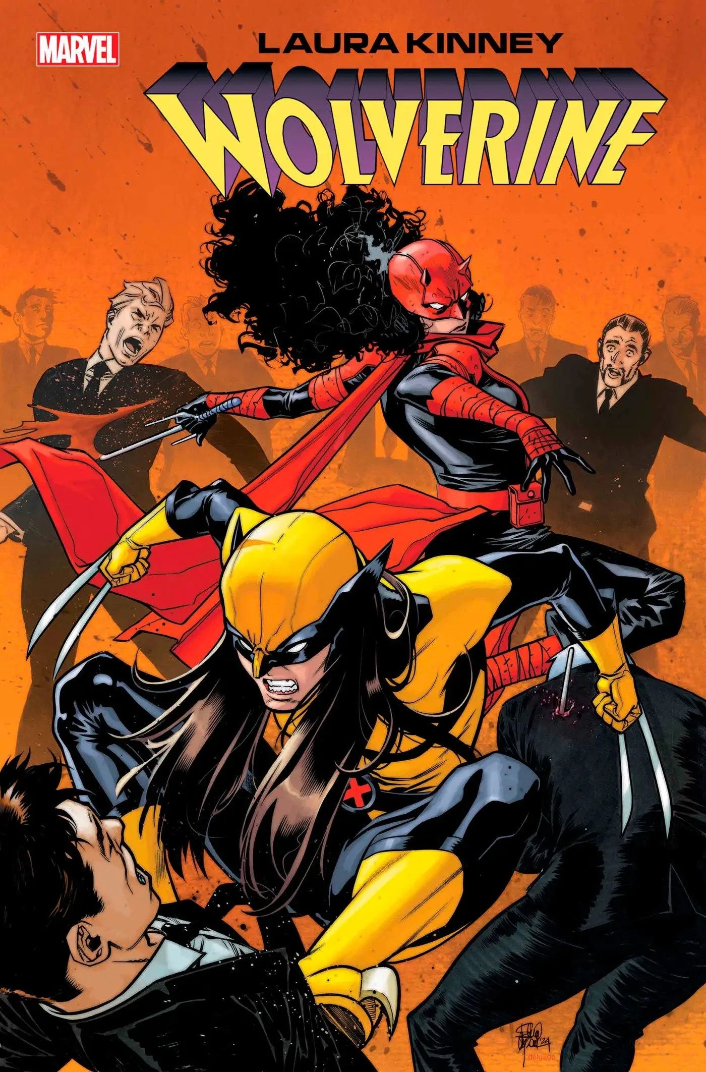 Laura Kinney: Wolverine #3 - Back Issues
