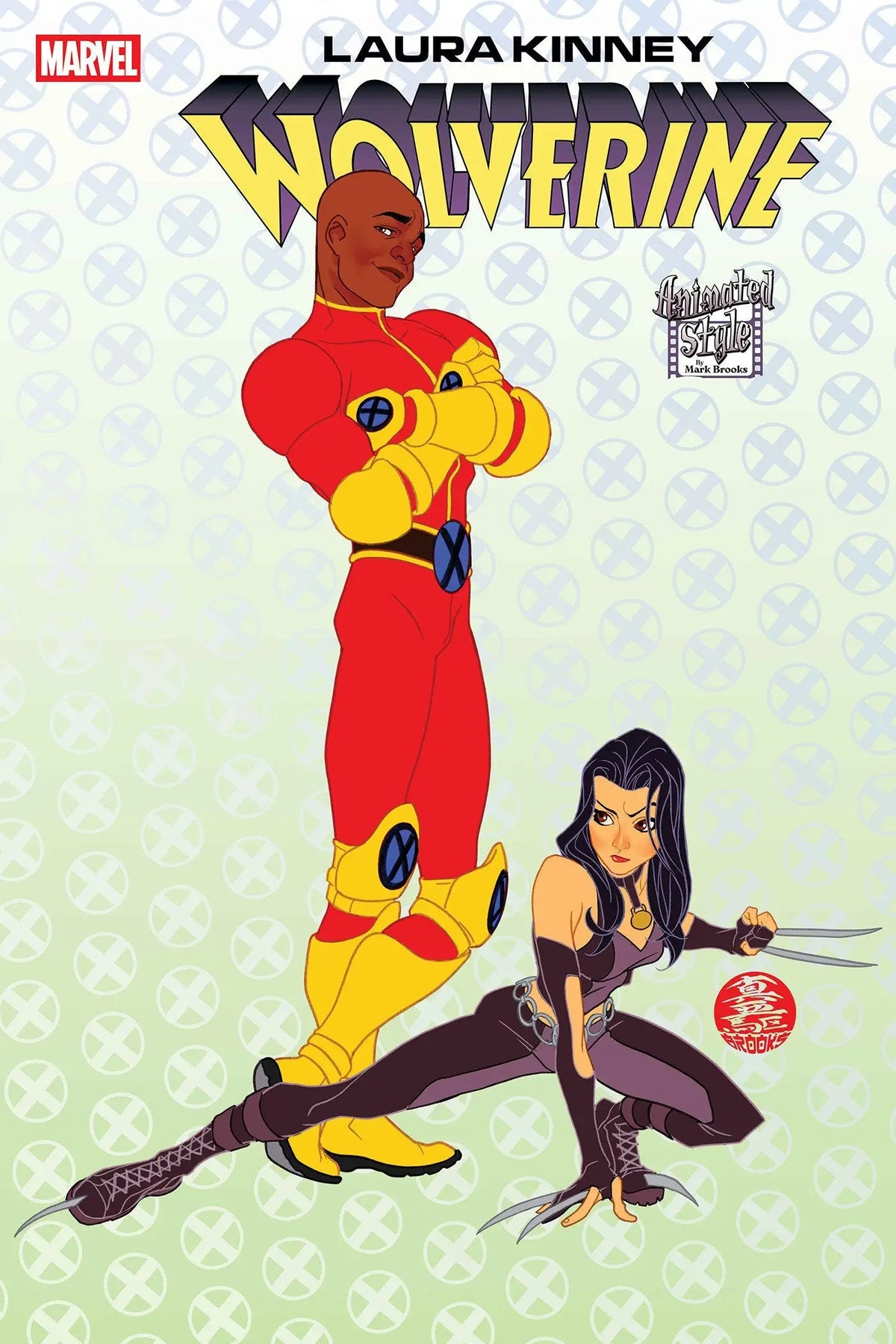 Laura Kinney: Wolverine #3 Mark Brooks Animated-Style Variant - Comic Book