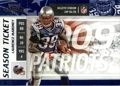 Laurence Maroney - 2009 Playoff Contenders - #60 - Football - Football Card Single