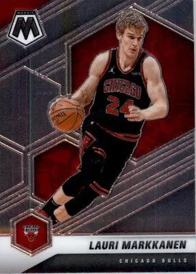 Lauri Markkanen - 2020-21 Panini Mosaic - #4 - Basketball - Basketball Card Single