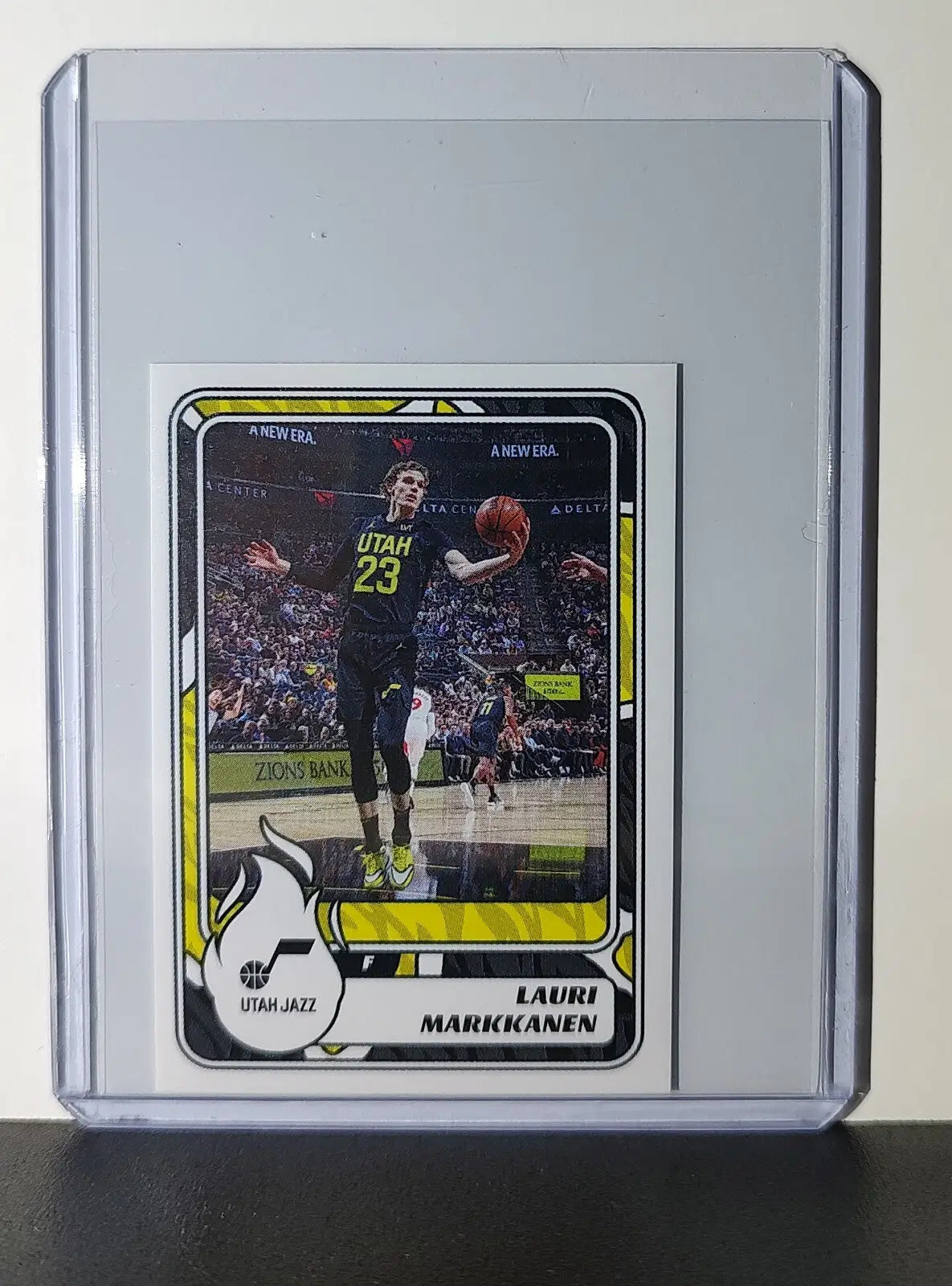 Lauri Markkanen 2024-25 Panini NBA #476 Sticker Card Utah Jazz - Basketball Card Single
