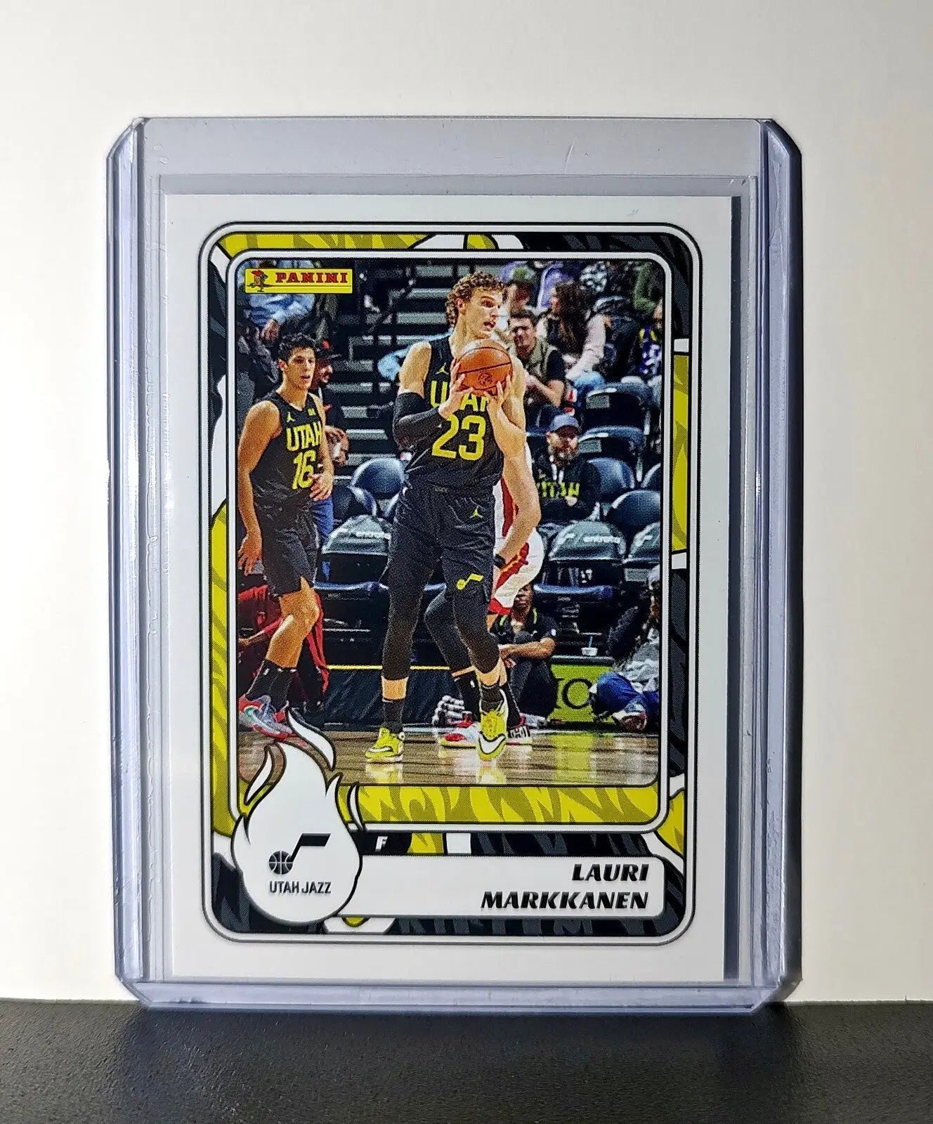 Lauri Markkanen 2024-25 Panini NBA #6 Sticker Card Utah Jazz
