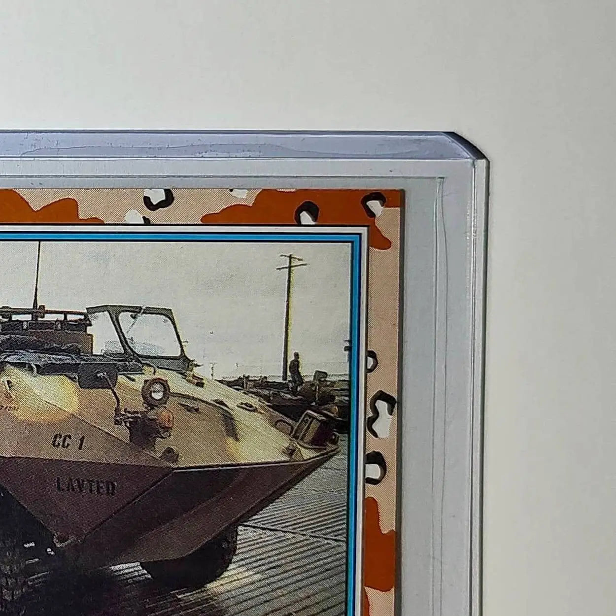 LAV – Light Armored Vehicle 1991 Topps Desert Storm #100 Card