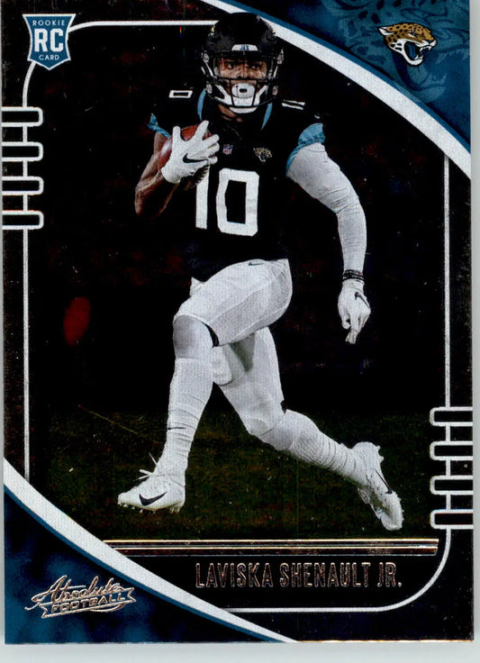 Laviska Shenault Jr. - 2020 Panini Absolute - #177 - Retail RC Football - Football Card Single