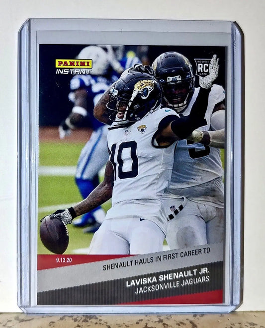 Laviska Shenault Jr. 2020 Panini NFL #17 Rookie Football Card Jaguars 1 of 211 - Football Card Single