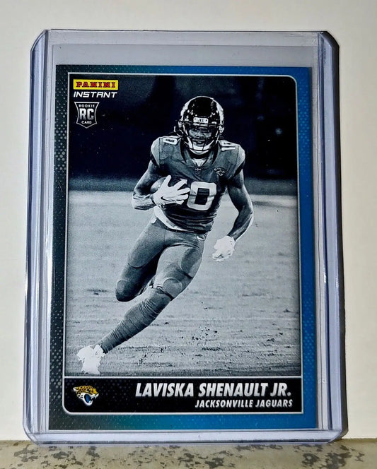 Laviska Shenault Jr 2020 Panini NFL #28 Black and White Rookies Jaguars 1 of 518 - Football Card Single