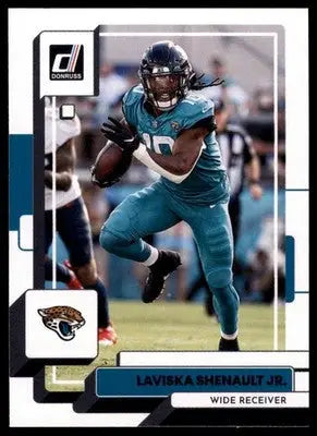 Laviska Shenault Jr. 2022 Donruss #58 Jacksonville Jaguars - Football Card Single