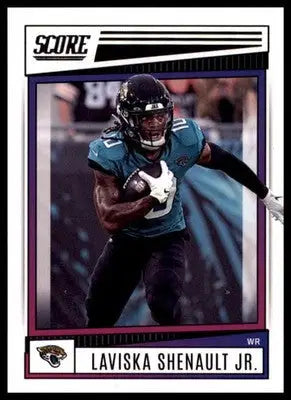 Laviska Shenault Jr. 2022 Score #19 Jacksonville Jaguars - Football Card Single