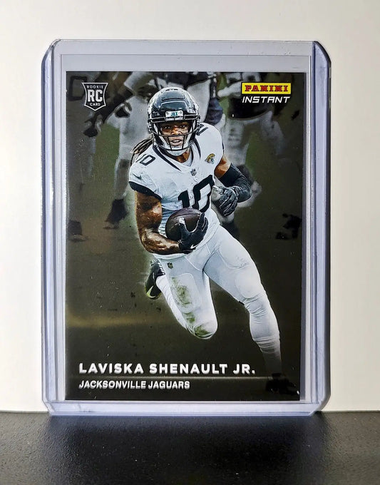 Laviska Shenault Jr Rookie 2020 Panini NFL #16 Rookie Spotlight Card Jaguars - Football Card Single