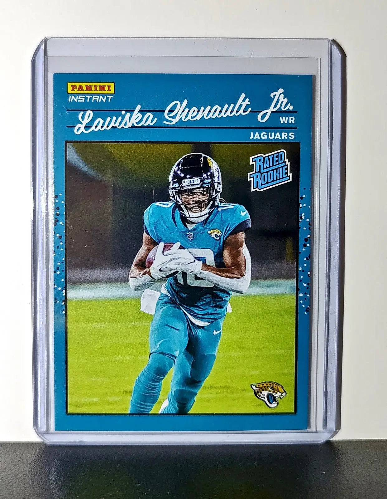 Laviska Shenault Jr Rookie 2020 Panini NFL #17 Rated Rookie Jacksonville Jaguars - Football Card Single