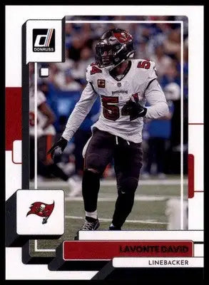 Lavonte David 2022 Donruss #259 Tampa Bay Buccaneers - Football Card Single