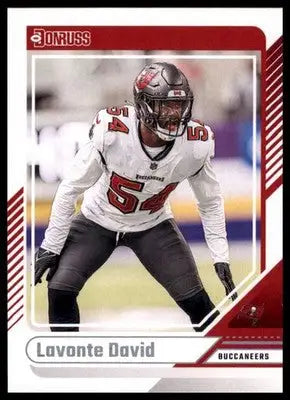 Lavonte David 2024 Donruss #173 Tampa Bay Buccaneers - Football Card Single