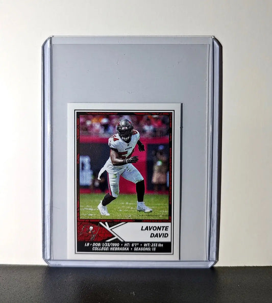 Lavonte David 2024 Panini NFL Sticker #483 Tampa Bay Buccaneers - Football Card Single