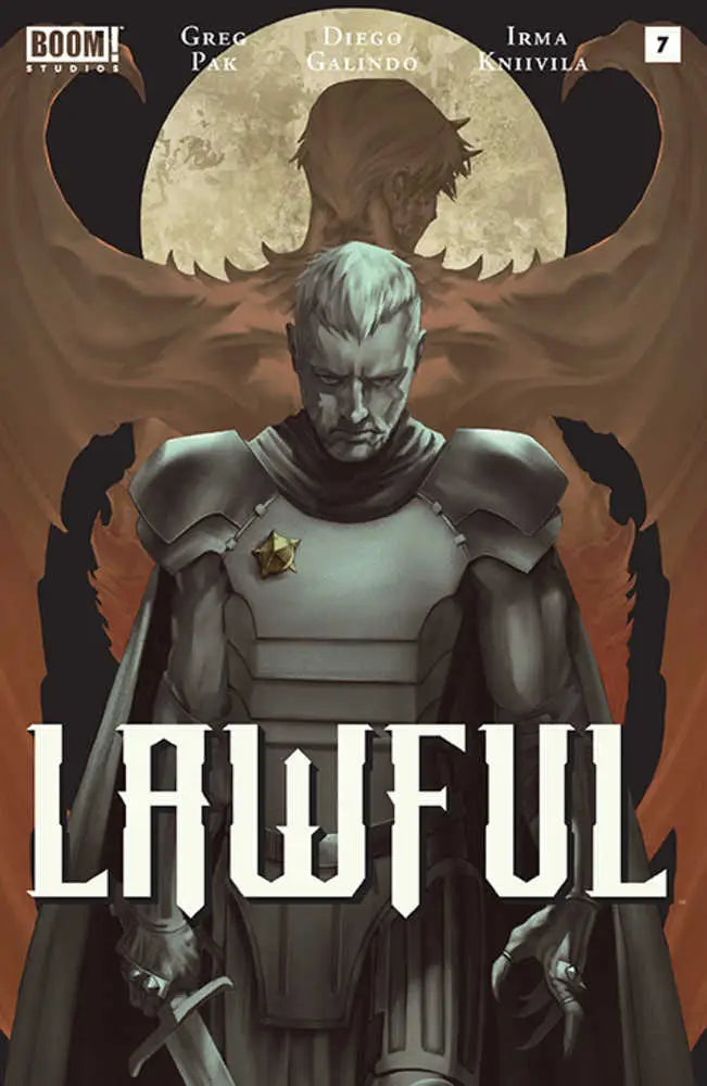 Lawful #7 (Of 8) Cover A Khalidah - Comic Book