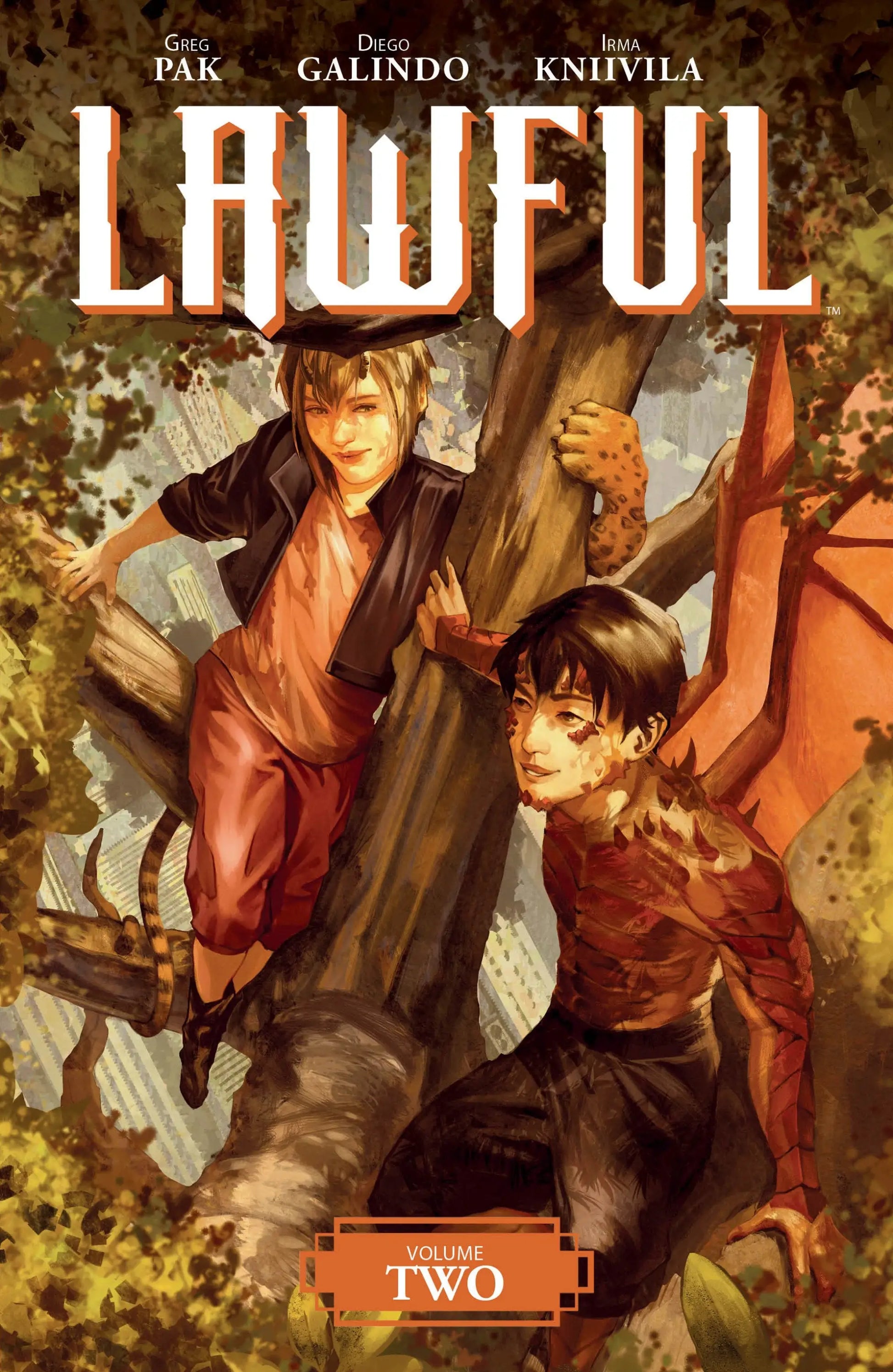 Lawful Volume. 2 - Comic Book