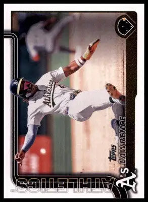 Lawrence Butler 2025 Topps #106 Athletics - Baseball Card Single