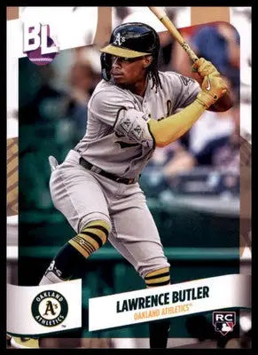 Lawrence Butler Rookie 2024 Topps Big League #104 Oakland Athletics - Baseball Card Single