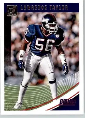 Lawrence Taylor - 2018 Donruss - #209 - Football - Football Card Single