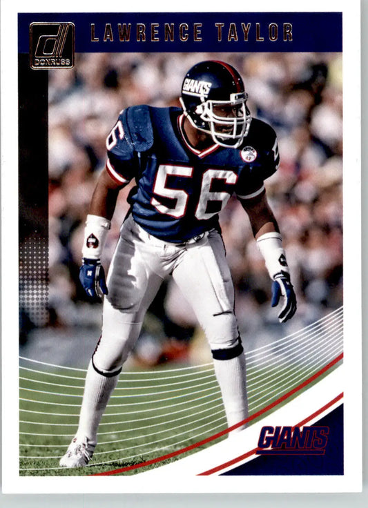 Lawrence Taylor - 2018 Donruss - #209 - Football - Football Card Single
