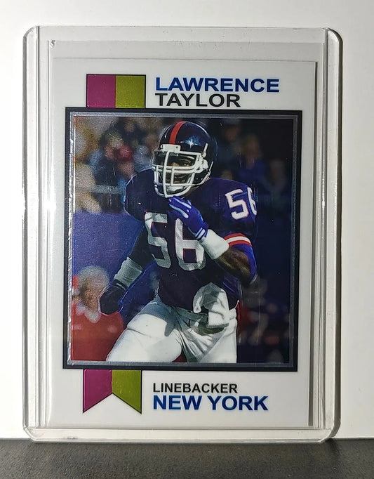 Lawrence Taylor 2023 Topps 1973 NFL #1973-21 Card New York Giants - Football Card Single