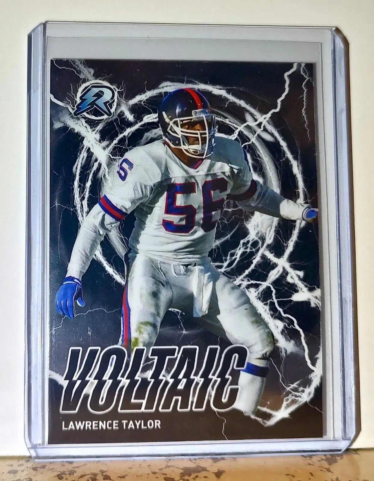 Lawrence Taylor 2023 Topps Resurgence Voltaic NFL #RV-20 Card New York Giants - Football Card Single