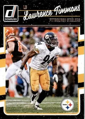 Lawrence Timmons - 2016 Donruss - #243 - Football - Football Card Single