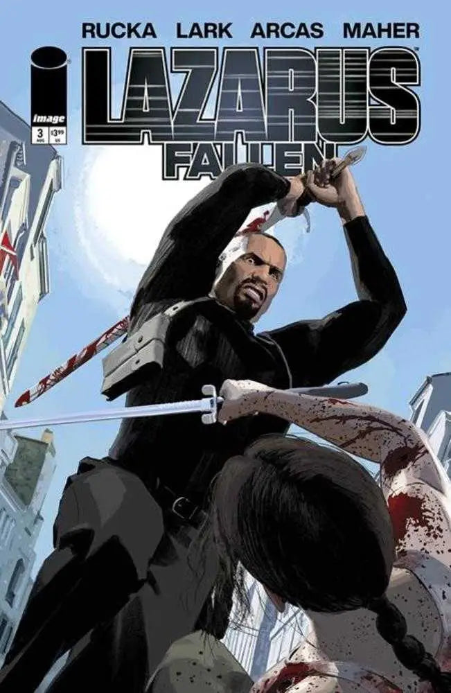 Lazarus Fallen #3 (Mature) - Comic Book