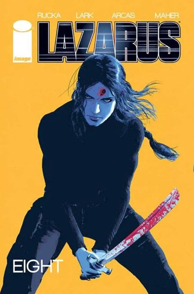 Lazarus TPB Volume 08 (Mature) - Comic Book