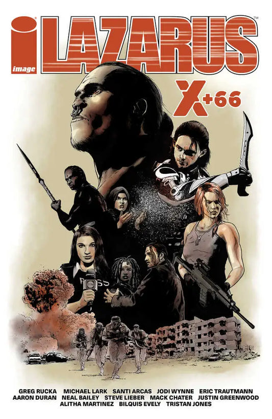 Lazarus X Plus 66 TPB (Mature) - Comic Book
