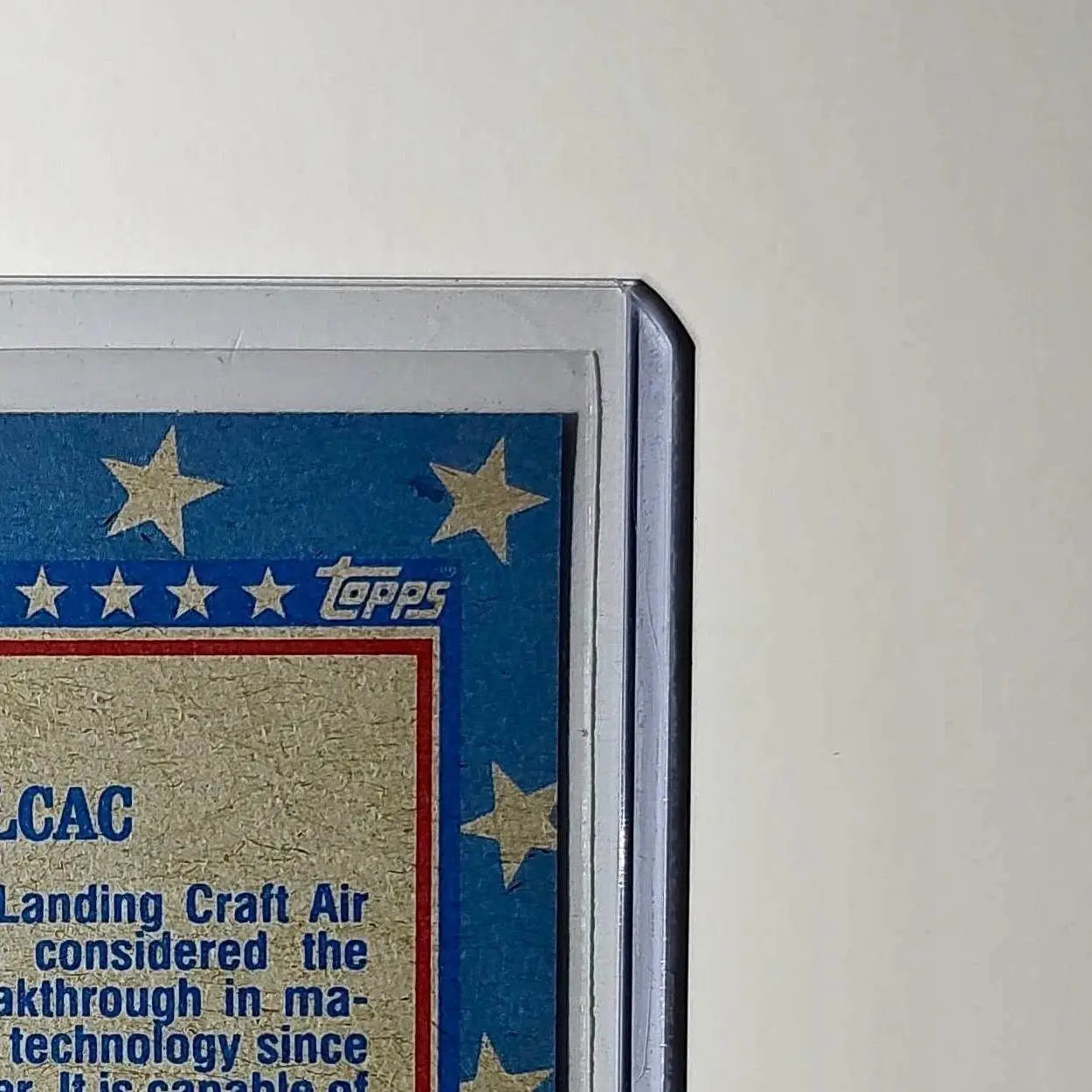 LCAC 1991 Topps Desert Storm #103 Card