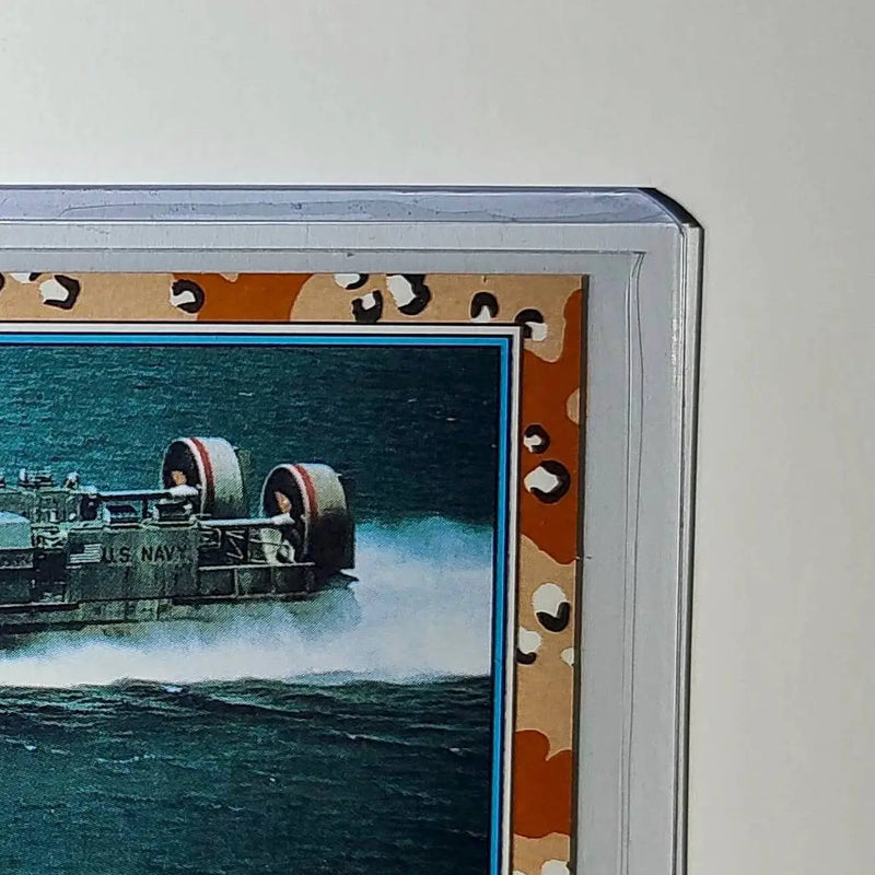 LCAC 1991 Topps Desert Storm #103 Card