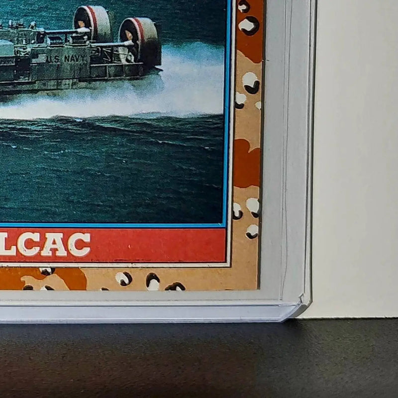 LCAC 1991 Topps Desert Storm #103 Card