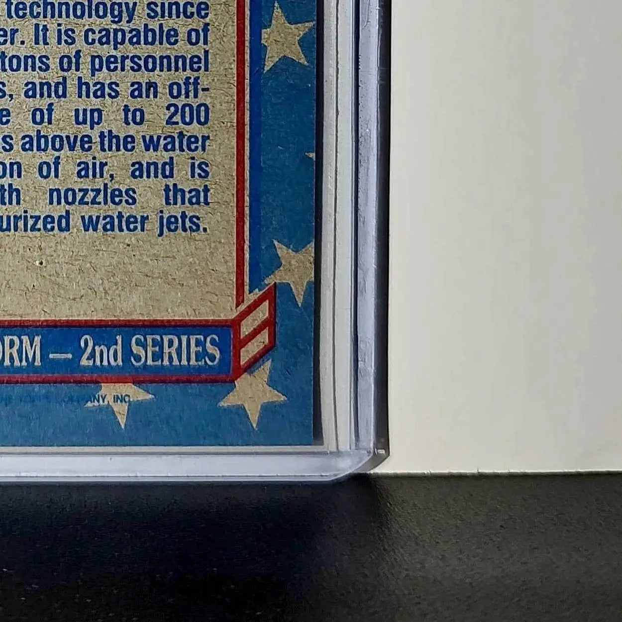 LCAC 1991 Topps Desert Storm #103 Card