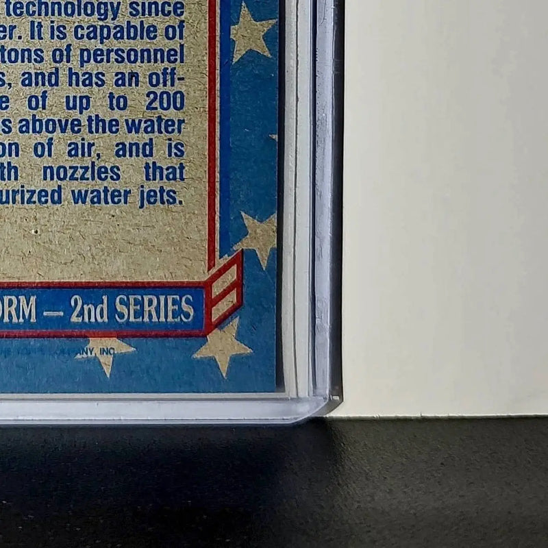 LCAC 1991 Topps Desert Storm #103 Card