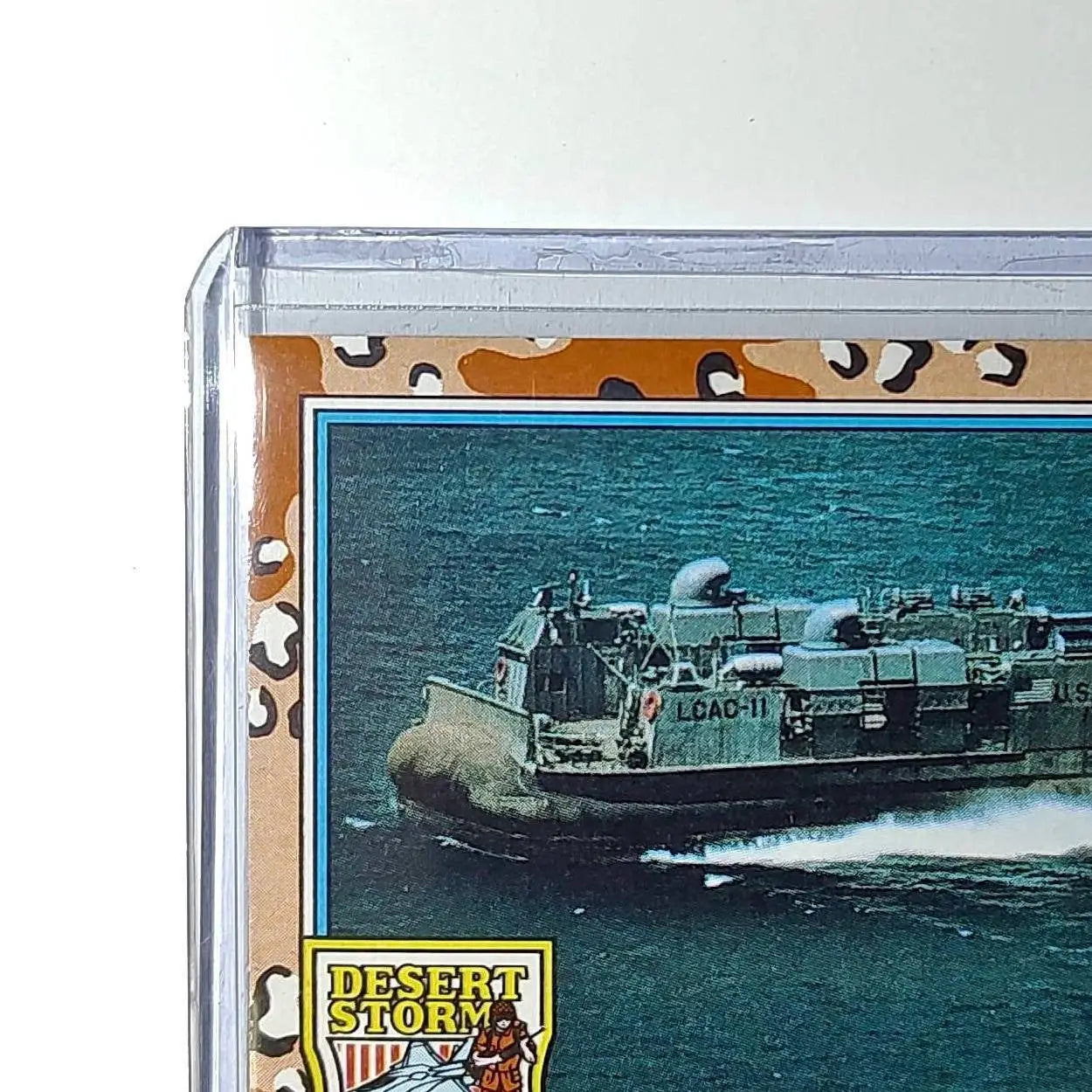 LCAC 1991 Topps Desert Storm #103 Card