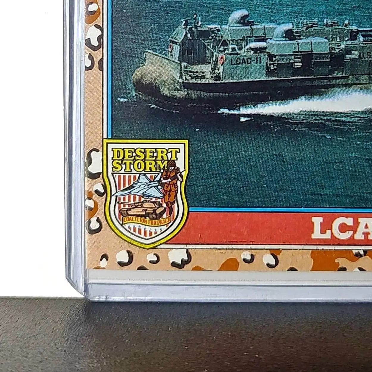 LCAC 1991 Topps Desert Storm #103 Card