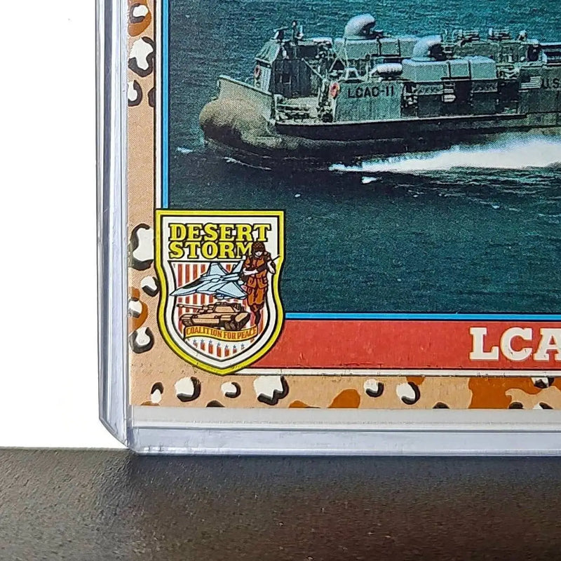 LCAC 1991 Topps Desert Storm #103 Card