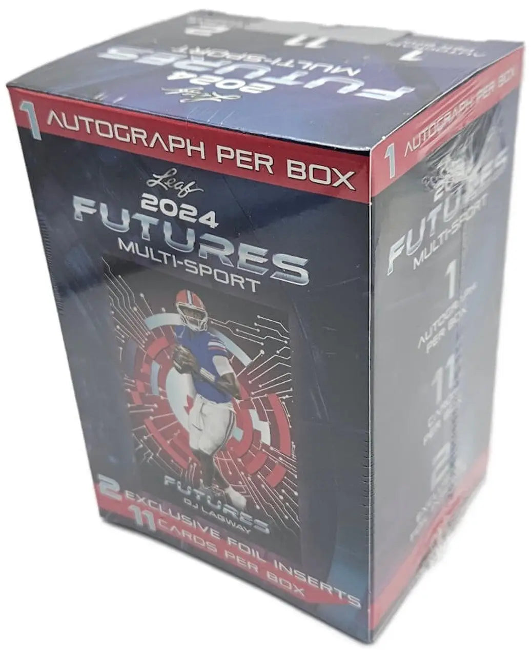 Leaf 2024 Futures Multi-Sport Blaster Box - Multi-Sport Card Box