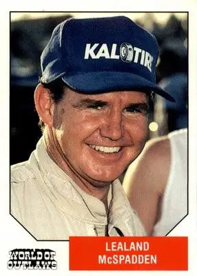 Lealand McSpadden - 1988 World of Outlaws - #48 - Racing - Racing Card Single