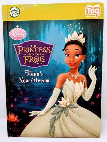 LeapFrog Tag Activity Storybook The Princess And The Frog Tiana’s New Dream featuring LeapFrog Tag