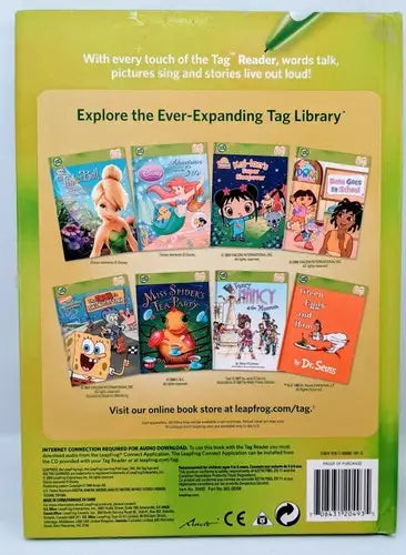 LeapFrog Tag Activity Storybook The Princess And The Frog Tianas New Dream with Tag Reader