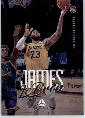 LeBron James - 2020-21 Panini Chronicles - #152 - Basketball - Basketball Card Single
