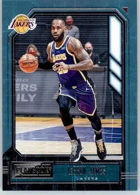 LeBron James - 2020-21 Panini Chronicles - #178 - Basketball - Basketball Card Single