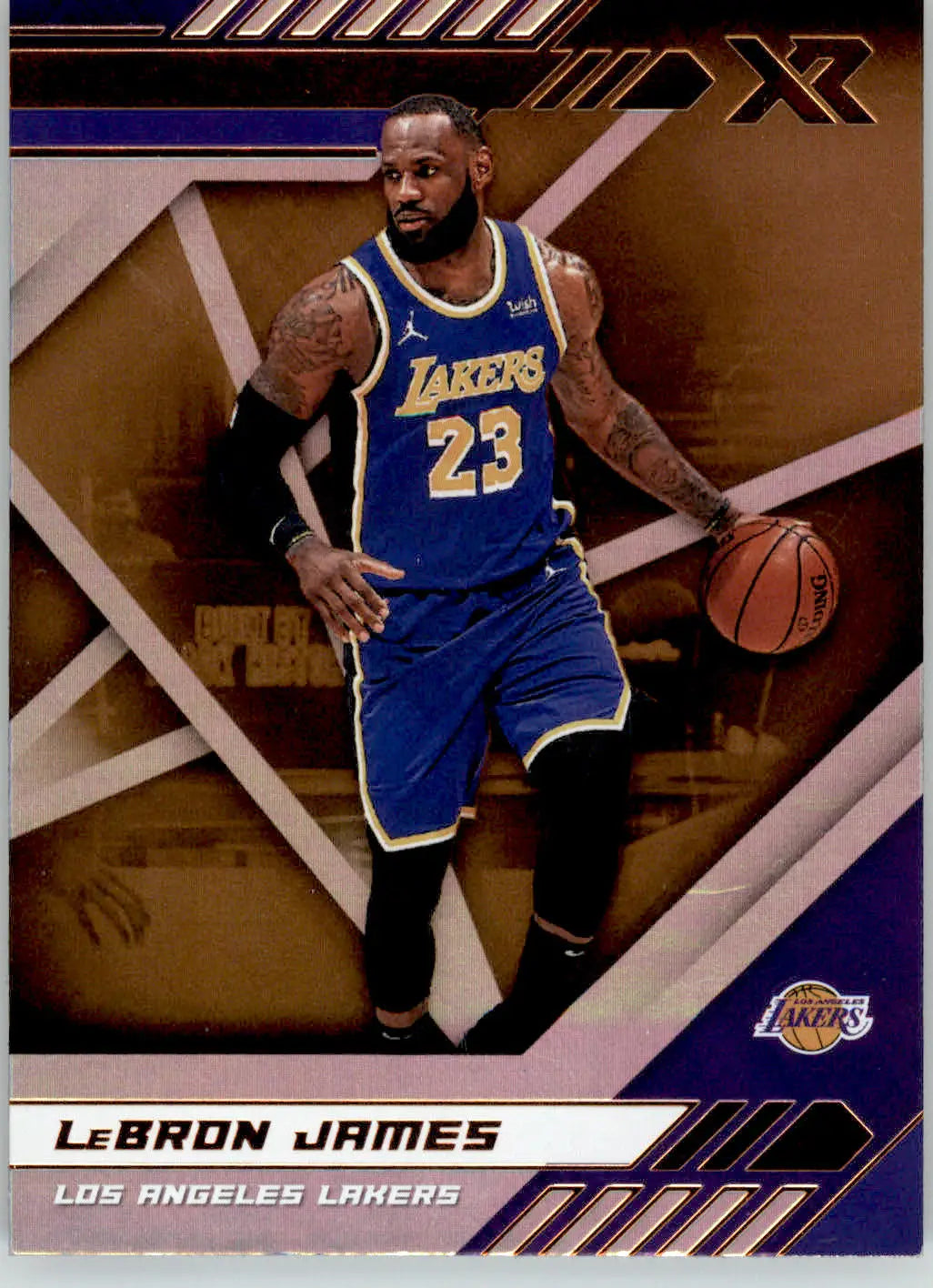 LeBron James - 2020-21 Panini Chronicles - #289 - Basketball - Basketball Card Single