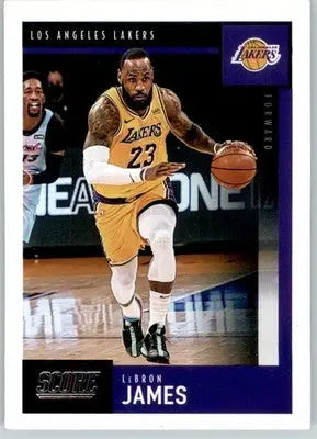 LeBron James - 2020-21 Panini Chronicles - #614 - Basketball - Basketball Card Single